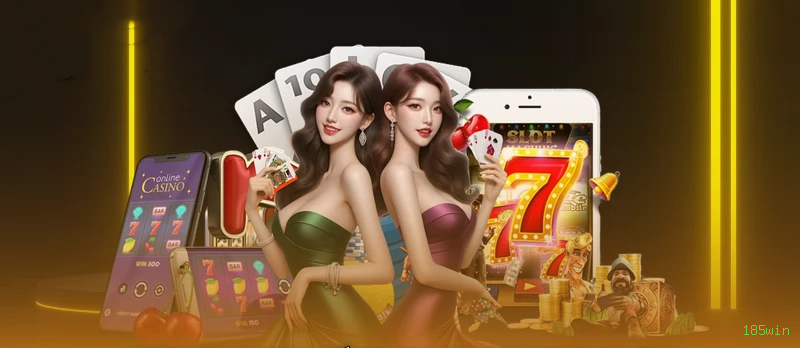 Slots no app 185win mobile