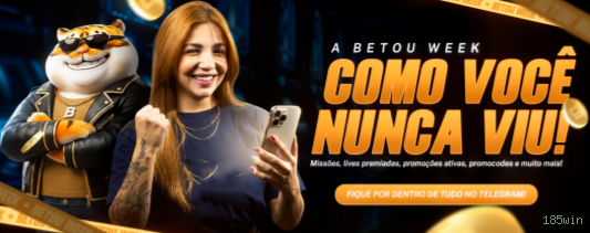 Plataforma 185win - cassino e apostas