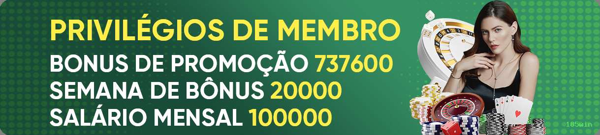 Formulário registro 185win